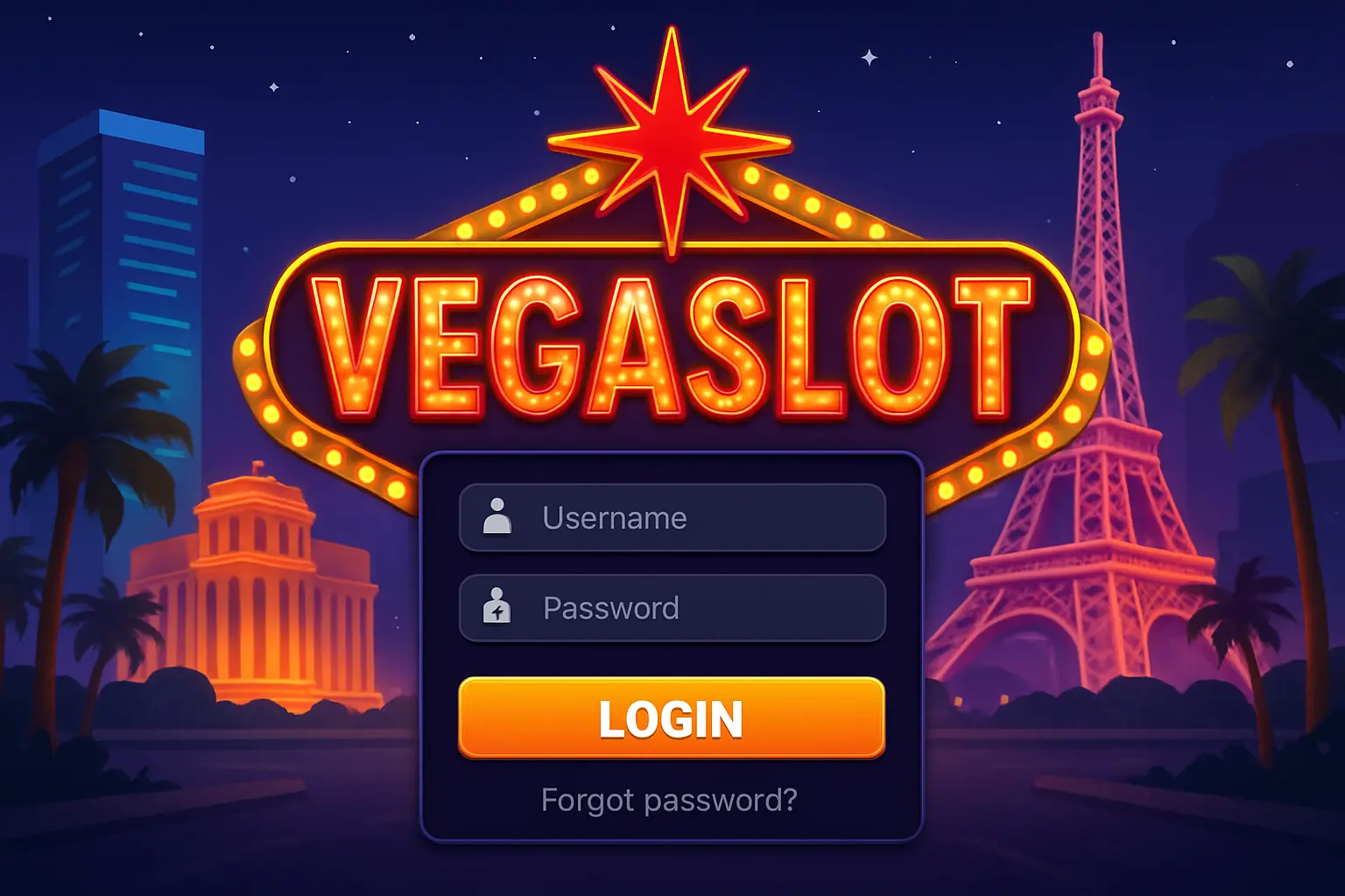 Vegaslot вхід